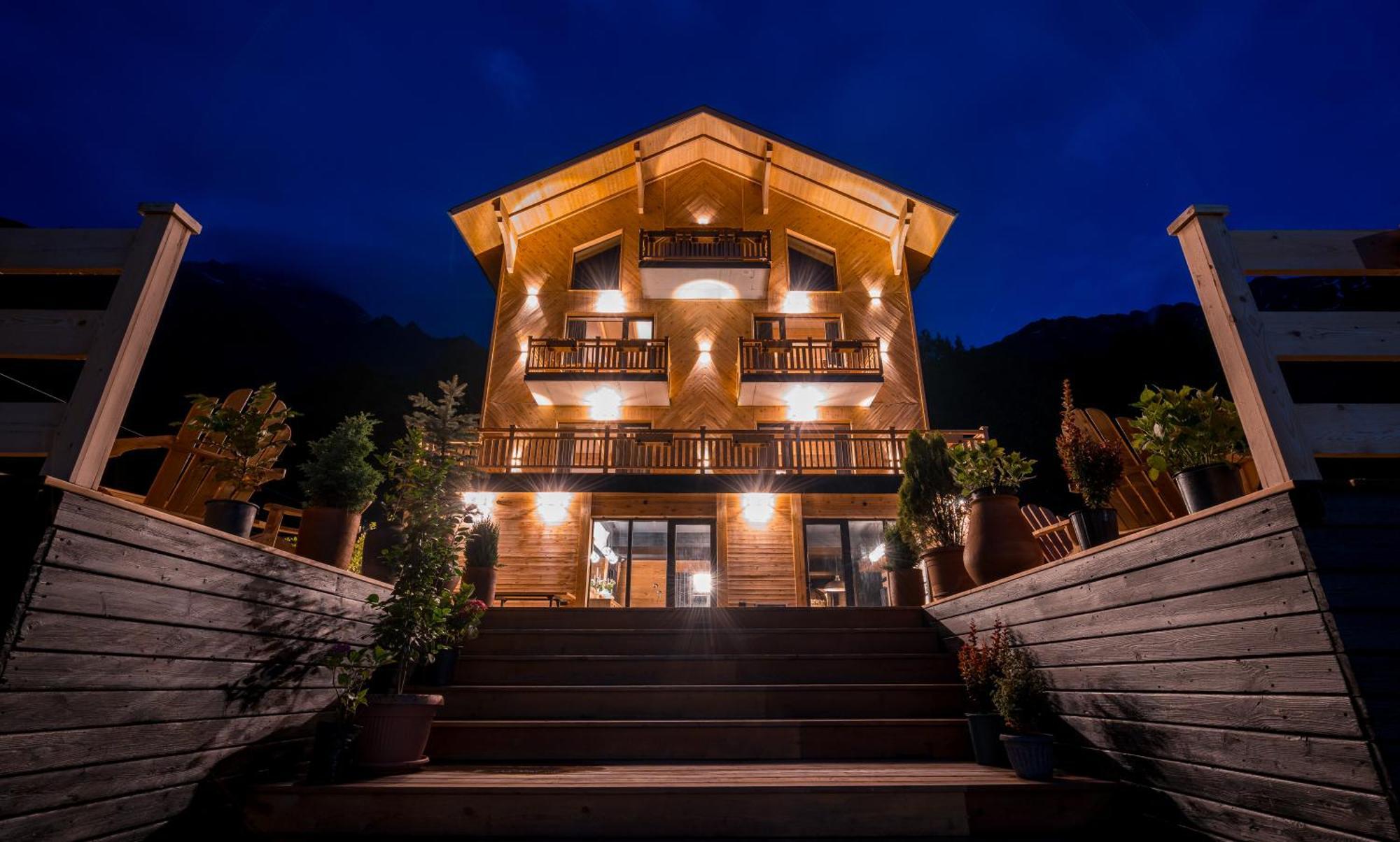 1740 Boutique Hotel Kazbegi Экстерьер фото