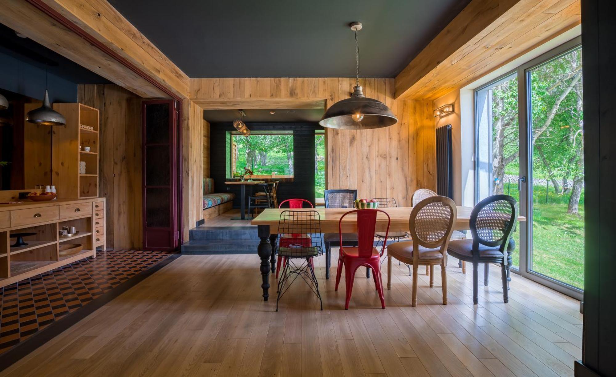 1740 Boutique Hotel Kazbegi Экстерьер фото